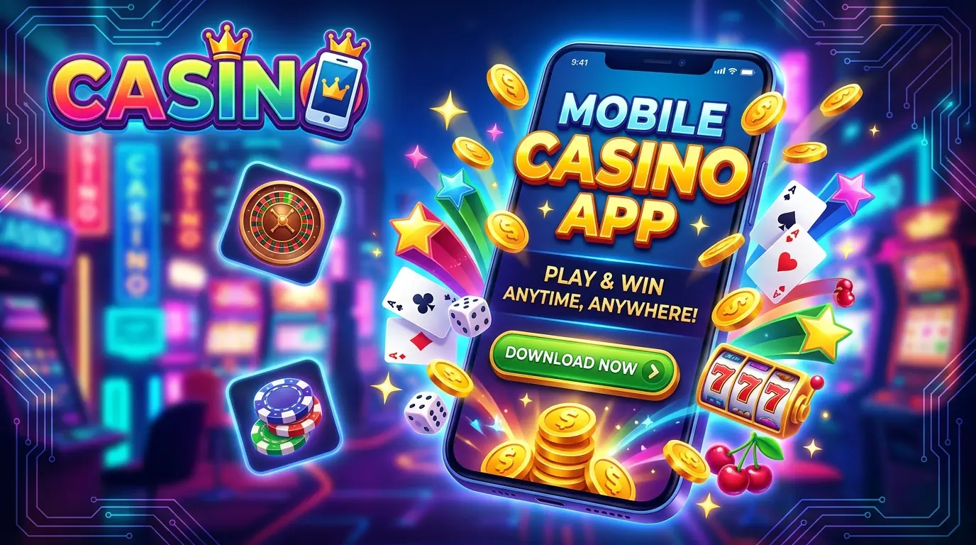 Jackpot City casino mobile app
