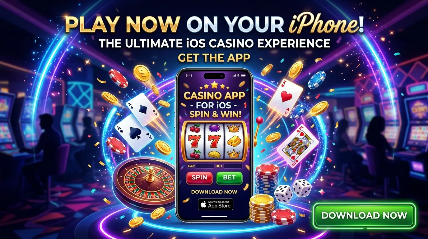 Jackpot City casino iPhone app