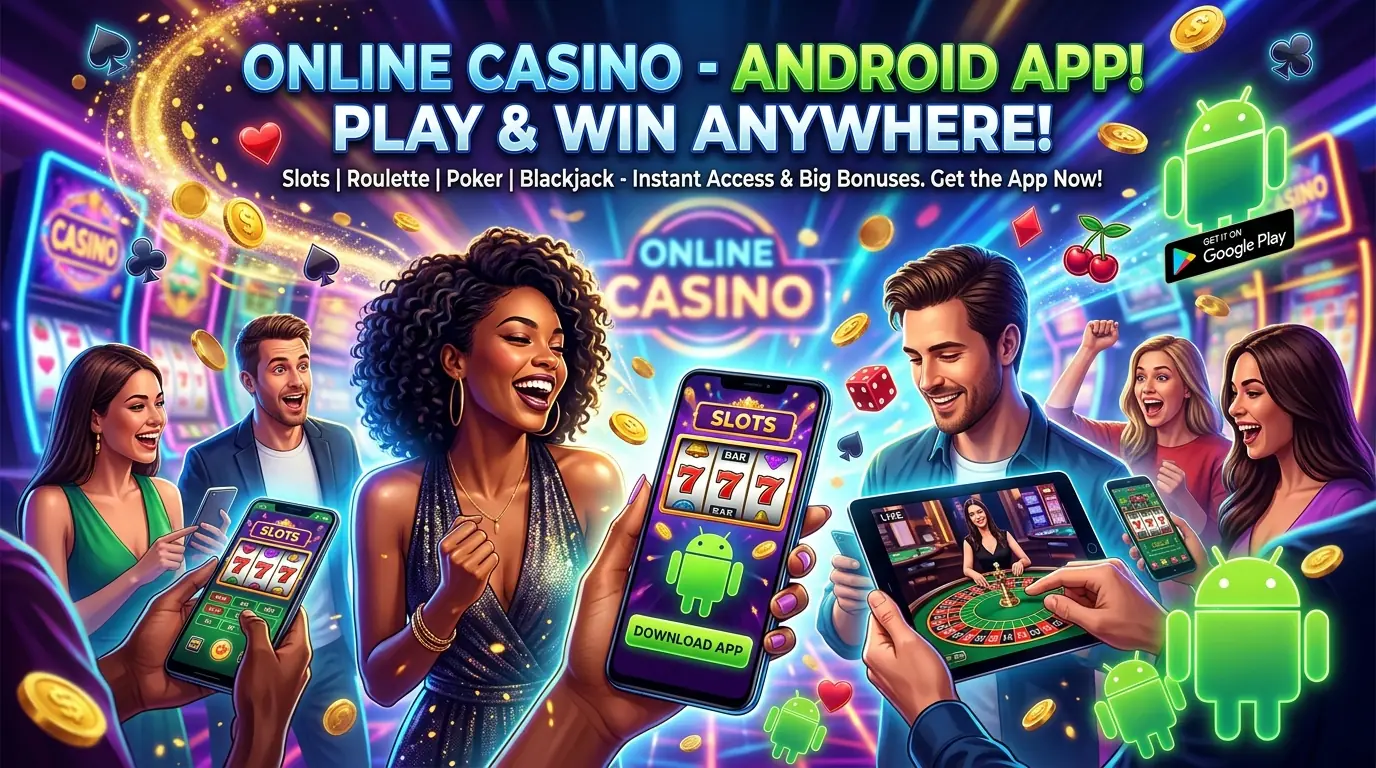 Jackpot City casino Android app