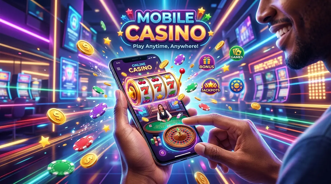 Jackpot City mobile casino