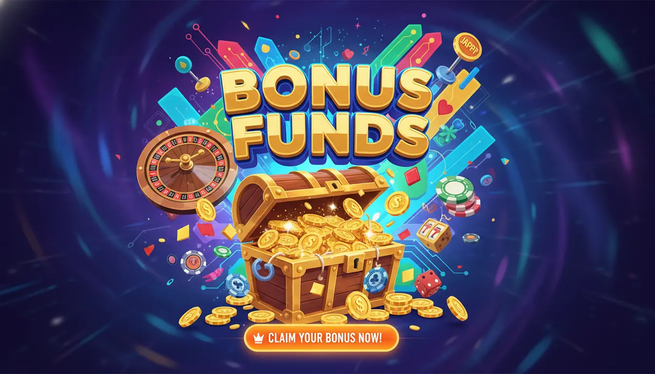 Jackpot City bonus funds