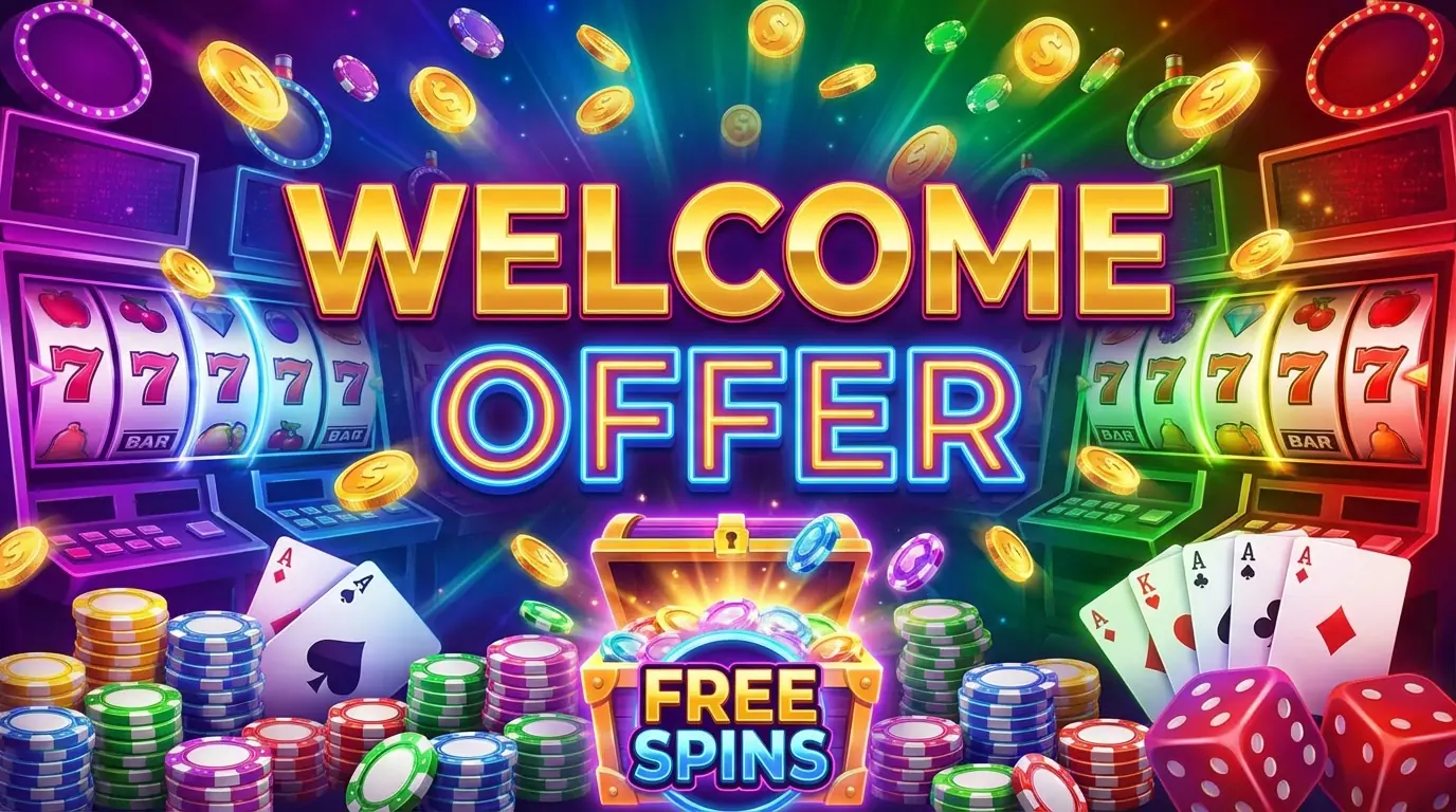 Jackpot City casino welcome offer