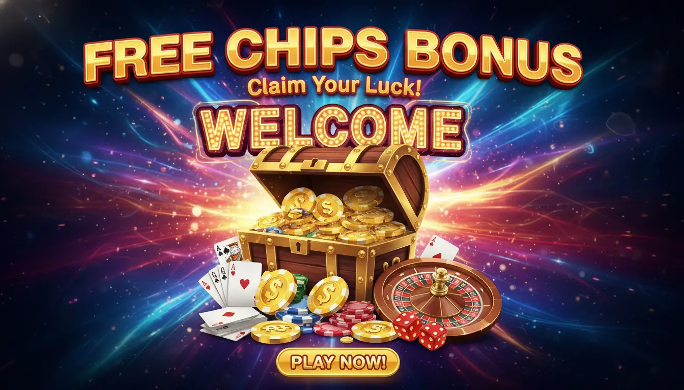 Jackpot City bonus chips