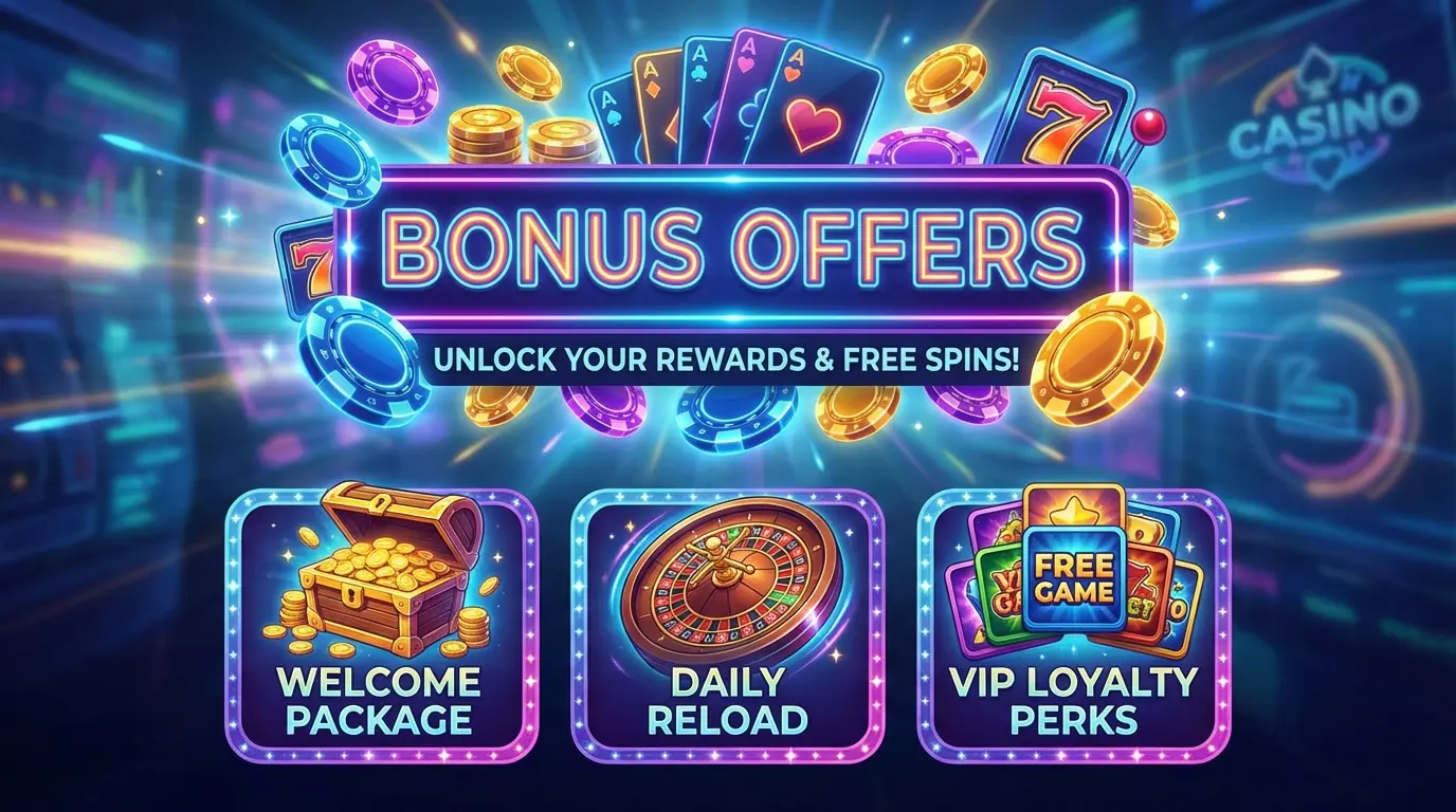 Jackpot City bonus offers