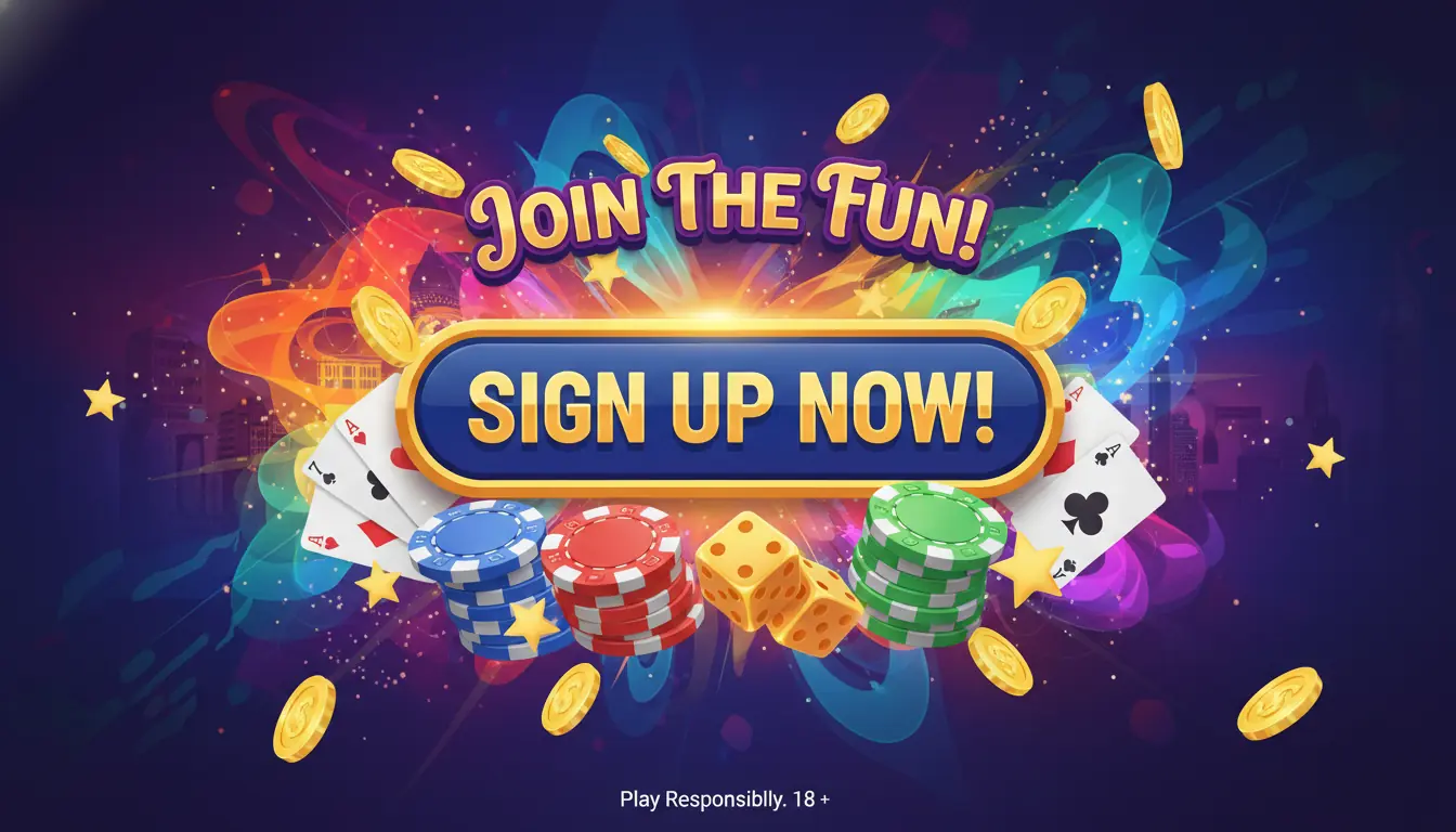 Jackpot City casino registration