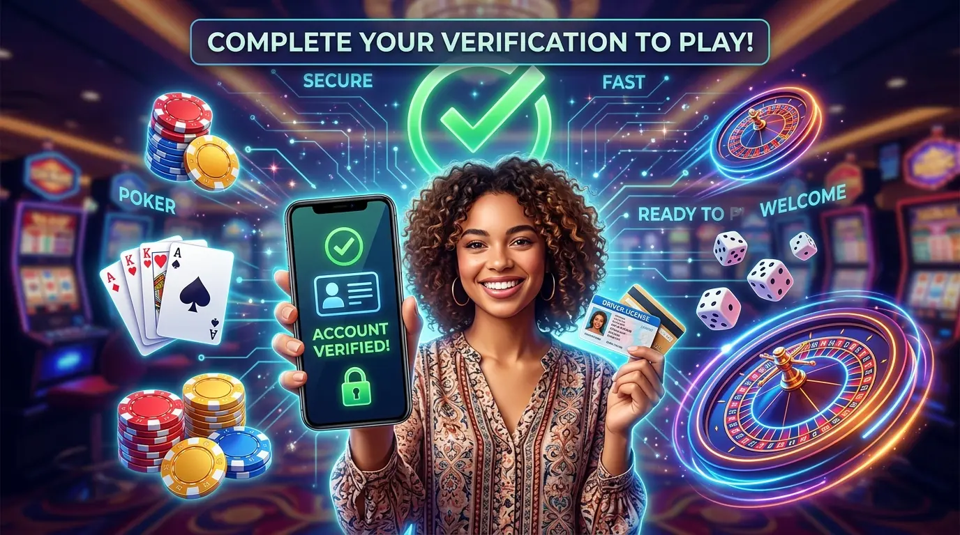 Jackpot City casino verification