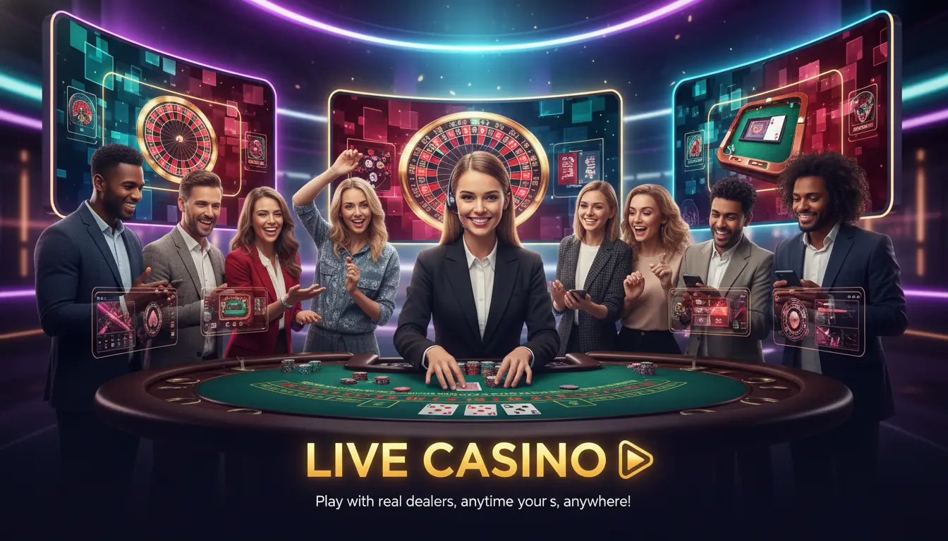 Jackpot City live casino