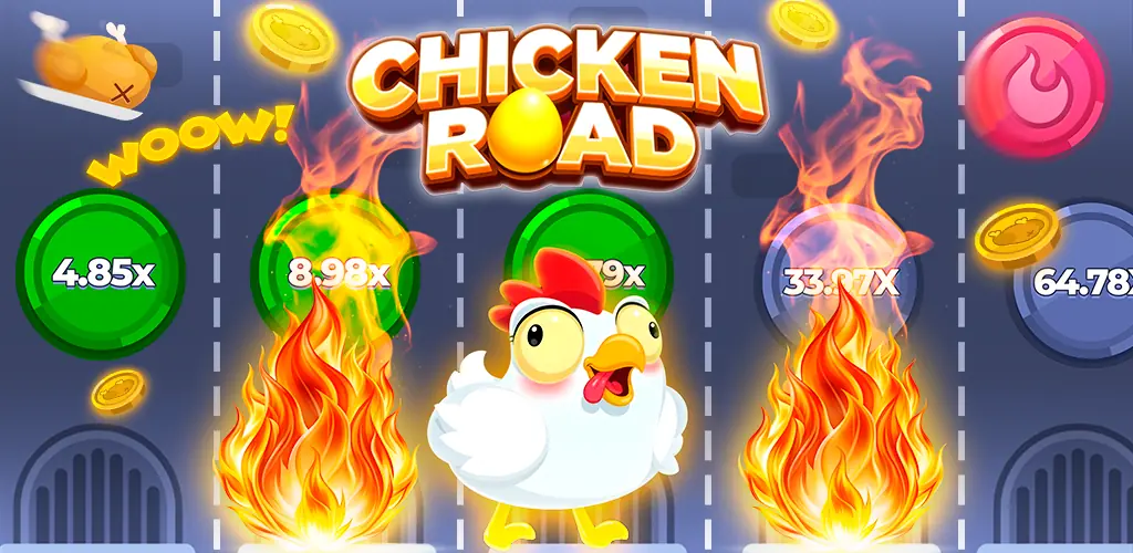 Jackpot City casino Chicken Road